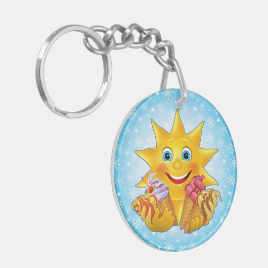 Room Identifier-Sleutelhanger Sleutelhanger (Voorkant Links)