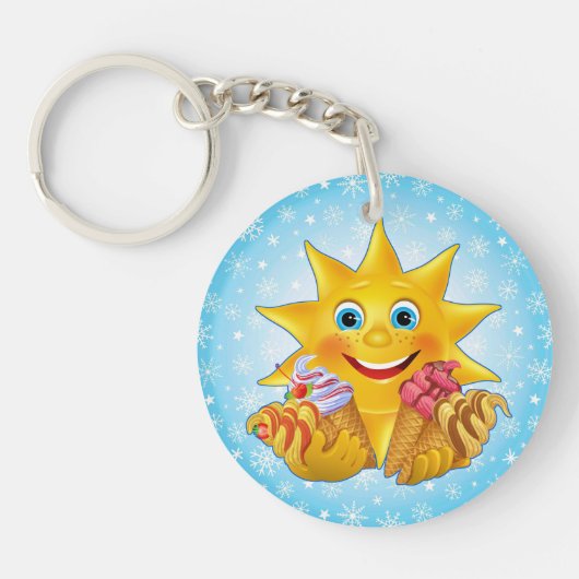 Room Identifier-Sleutelhanger Sleutelhanger (Voorkant)