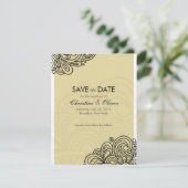 room maken Datum opslaan Save The Date (Staand voorkant)