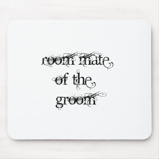 Room Mate van de Groom Muismat (Voorkant)