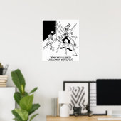 Room Not Wired Properly? Poster (Thuiskantoor)