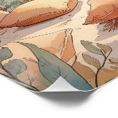 Room of Acceptance – Gentle Reminder Art Print Perfect Poster (Hoek)