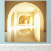 Room of Reflections Canvas Afdruk (Insitu (Houten vloer))