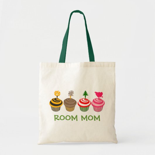 Room Seasonal Cupcakes Tas (Voorkant)