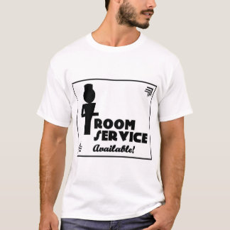 room service t-shirt