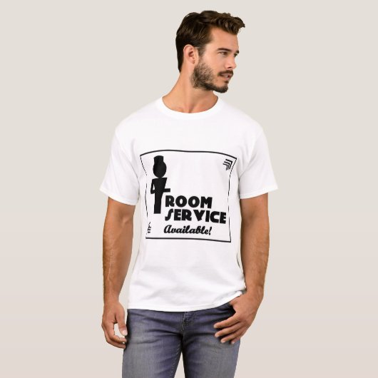 room service t-shirt (Voorkant volledig)