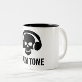 Room Tone Skull - Mok voor geluidsmixers (Voorkant rechts)