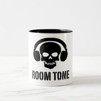 Room Tone Skull - Mok voor geluidsmixers