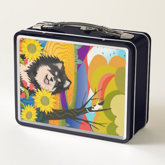 ROOM VAN DE KROP-Finse Lapphund-lunchbox (Achterkant)
