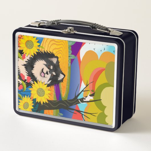 ROOM VAN DE KROP-Finse Lapphund-lunchbox (Voorkant)