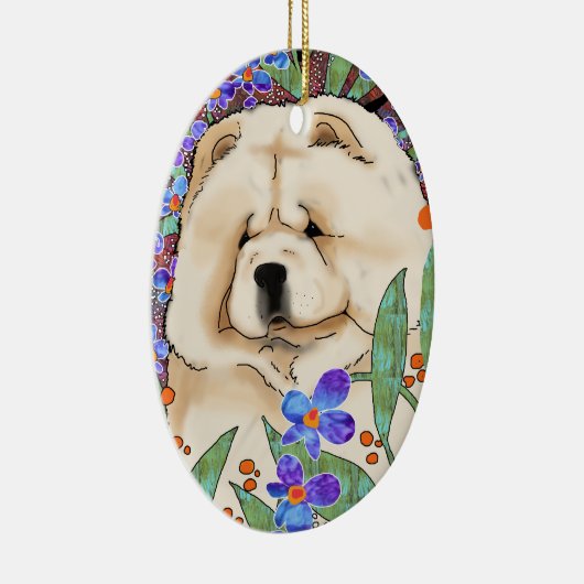 ROOM VAN DE KROP-hanger Keramisch Ornament (Rechts)