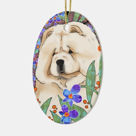 ROOM VAN DE KROP-hanger Keramisch Ornament (Links)