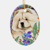 ROOM VAN DE KROP-hanger Keramisch Ornament (Achterkant)