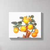 Room vol fruit - Great feng shui - afbeelding Canvas Afdruk (Voorkant)