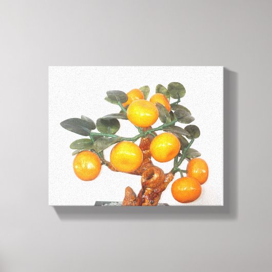 Room vol fruit - Great feng shui - afbeelding Canvas Afdruk (Voorkant)