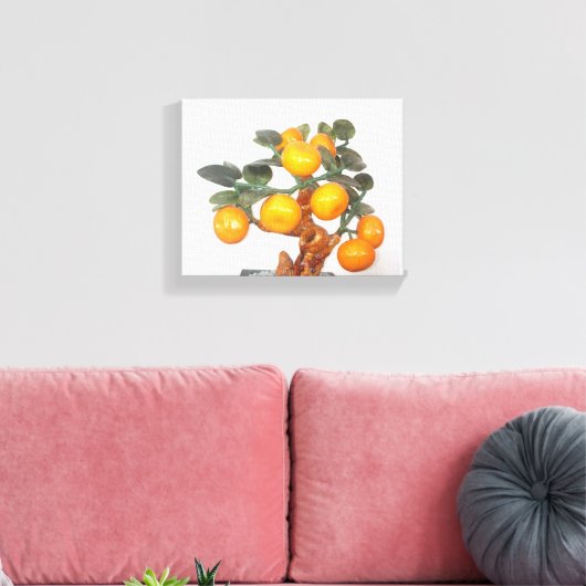 Room vol fruit - Great feng shui - afbeelding Canvas Afdruk (Insitu (Woonkamer))