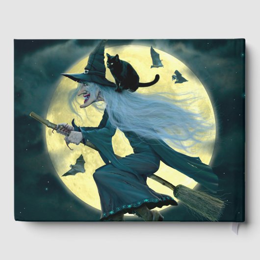 room witch gastenboek (Achterkant)