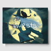 room witch gastenboek (Voorkant)