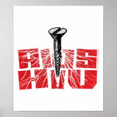 Roomaids/hiv Poster (Voorkant)