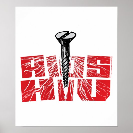 Roomaids/hiv Poster (Voorkant)