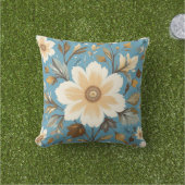 roombloem buitenkussen (Gras)