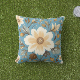 roombloem buitenkussen