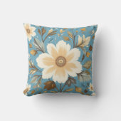 roombloem buitenkussen (Voorkant)