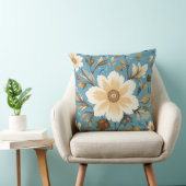 roombloem kussen (Stoel)