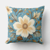 roombloem kussen (Voorkant)