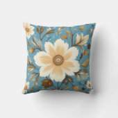 roombloem kussen (Achterkant)