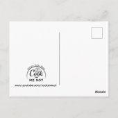 roombruine gladachtige recept briefkaart (Achterkant)