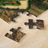  roomdikke kikker met Violin Legpuzzel (Zijkant)