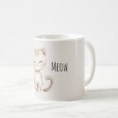 Roomgelukkige Kat Koffiemok (Voorkant rechts)