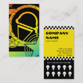 roomgipsplaat klantenkaartje (Voorkant / Achterkant)