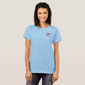 ROOMIE LOVE06-07 T-SHIRT (Voorkant volledig)