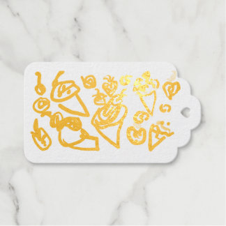 Roomijs Cadeaulabels