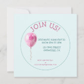 Roomijs Feest Verjaardag  Kaart (Achterkant)