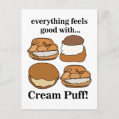Roomijs Gebak Dessert  Briefkaart (Voorkant)
