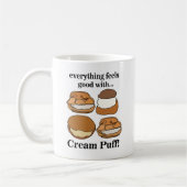 Roomijs Gebak Dessert Koffiemok (Links)