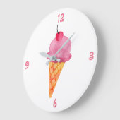 Roomijs Grote Klok (Hoek)