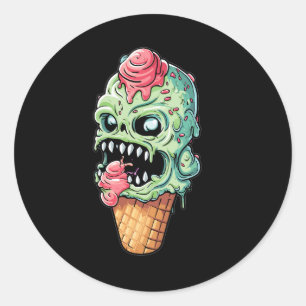 roomijs-kegel-met-weinig-monster-collectie (4) ronde sticker