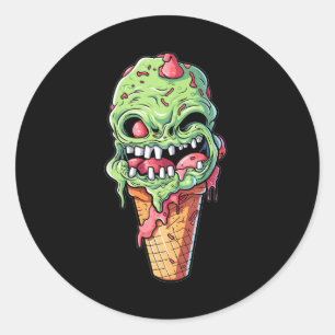 roomijs-kegel-met-weinig-monster-collectie(7) ronde sticker