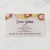 roomijsbedrijf | Delicious Sundae Brown Visitekaartje (Voorkant)