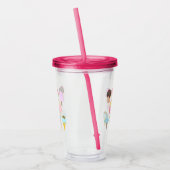 roomijsconus acryl drinkbeker (Links)