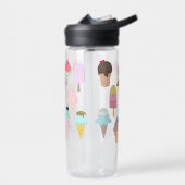 roomijsconus waterfles (Links)