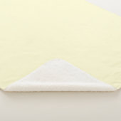 Roomkleur Sherpa Deken (3/4)