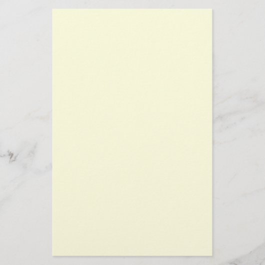 Roomkleurige banketbakkerswerk briefpapier (Voorkant)