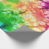 roomkleurige roevoogdijkleurige kleurstof cadeaupapier (Hoek)