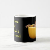 roomkleurige stekelstaart koffiemok (Center)