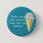 roomknop ronde button 5,7 cm (Voorkant)